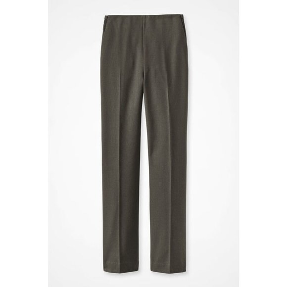 Coldwater Creek Pants - Coldwater Creek Twill Slim Leg Pull On Ankle Pants 18